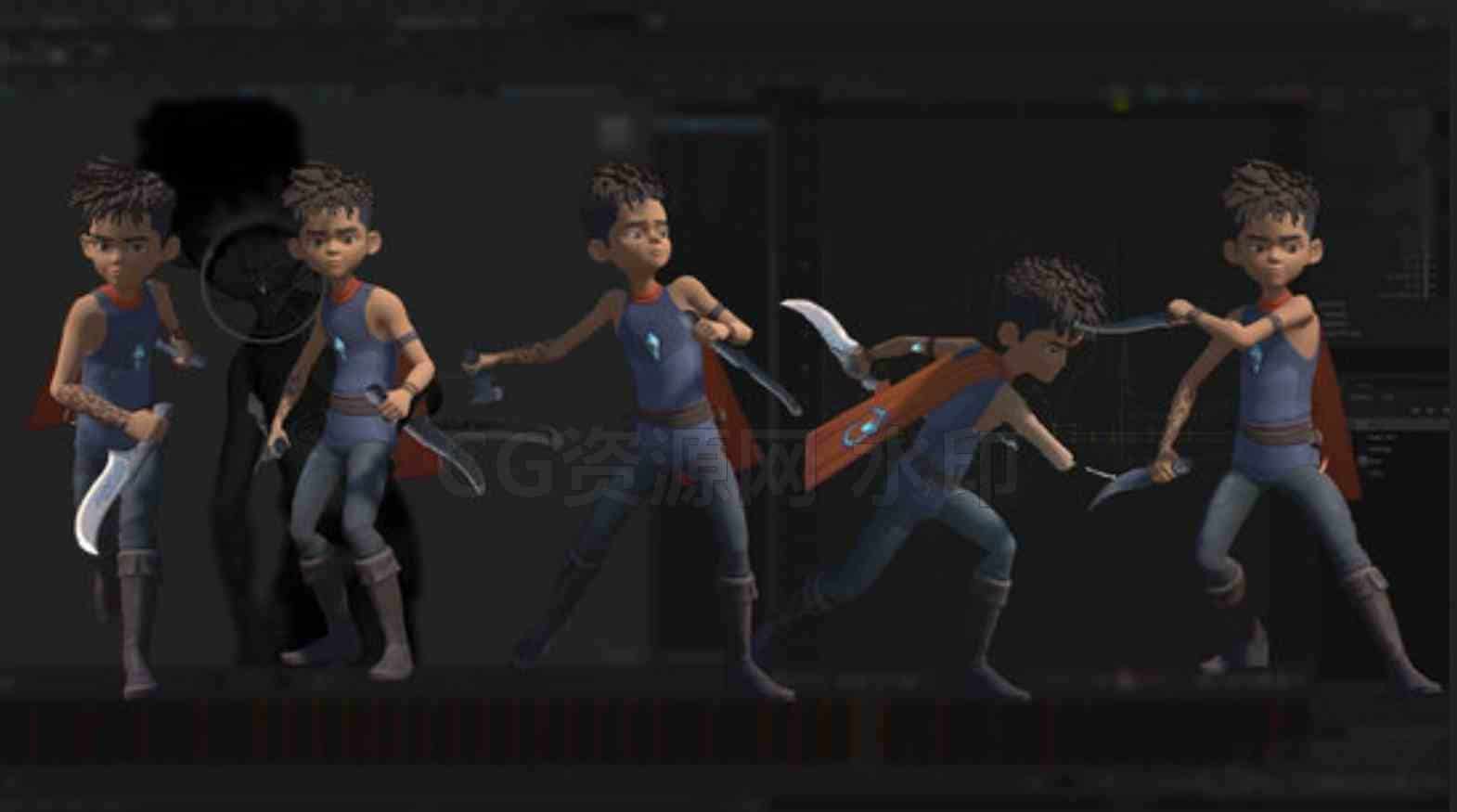 游戏动画：从概念到统一Game Animation: From Concept to Unity-the-B站/公众号:特效向