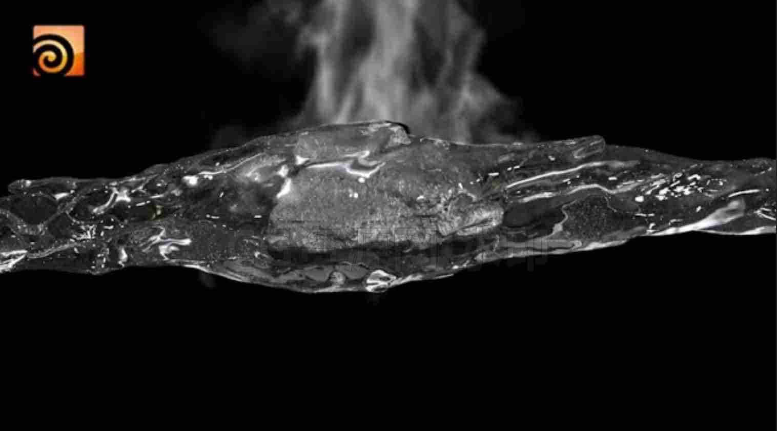 Houdini降温冷却效果Cooling effect【hip项目文件】保密-B站/公众号:特效向