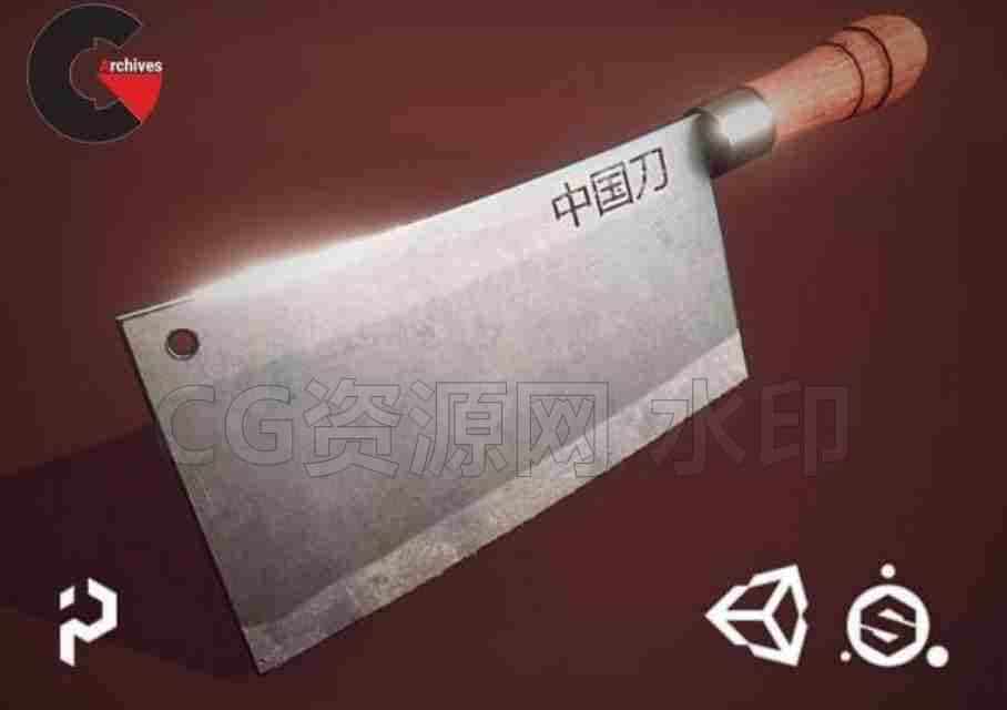 Houdini中国刀带工程-B站/公众号:特效向