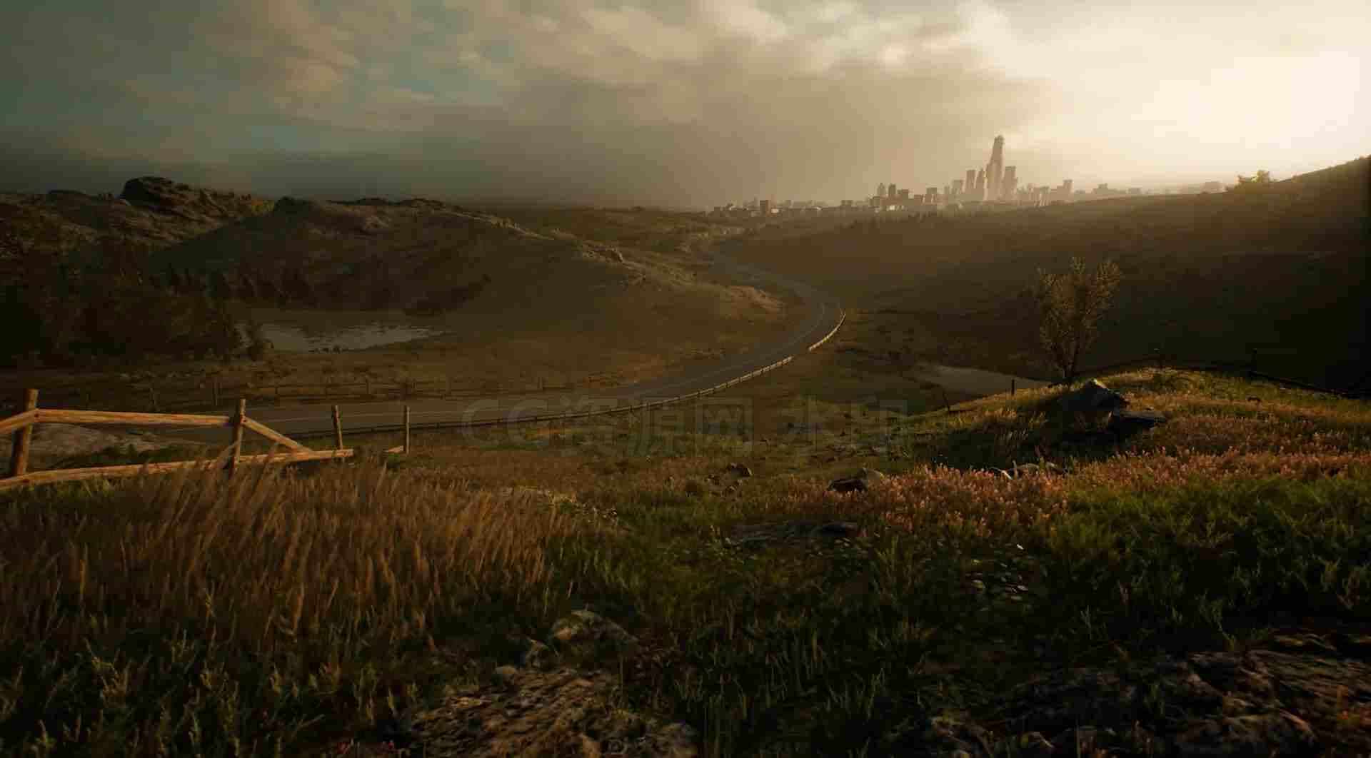 虚幻4中创建世界 真实的环境课程Create worlds in real time-B站/公众号:特效向