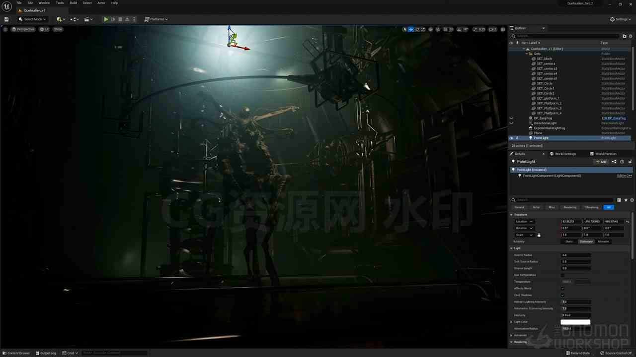 ZB与blenderh和PS创建电影艺术指导生物设计开发Art Direction for Film Creature Design & Development-B站/公众号:特效向