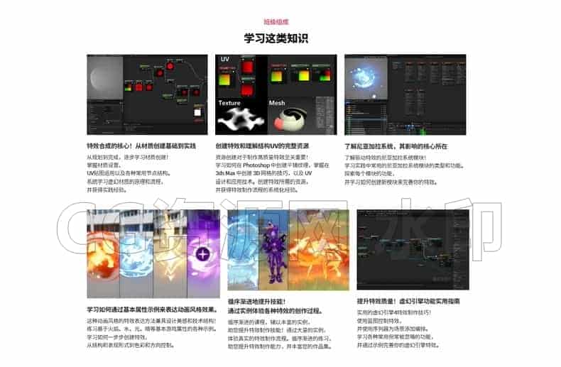 图片[3]-UE5日式动画风格特效课程E5全流程制作-B站/公众号:特效向