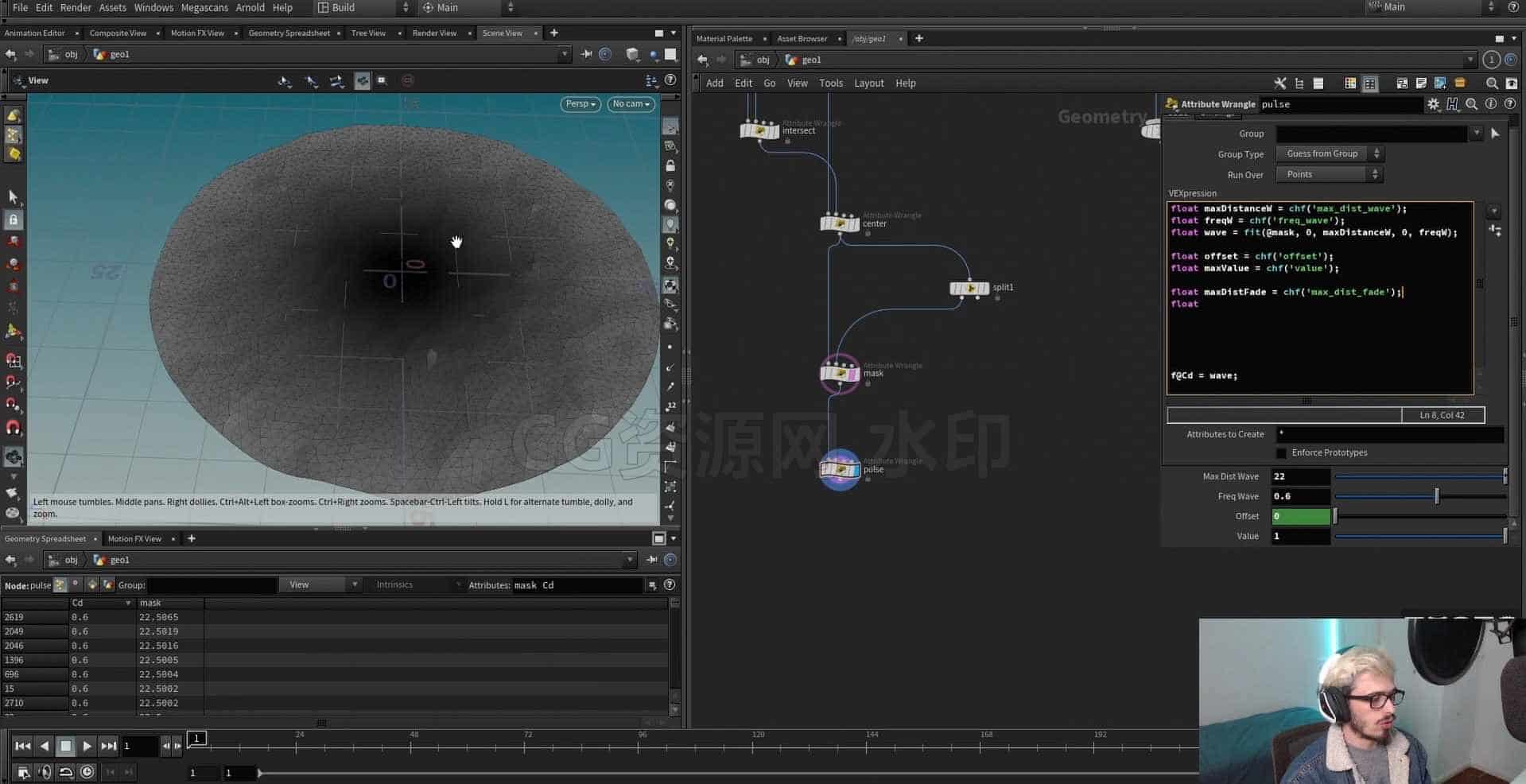 制作起飞地气冲击波hip工程-B站/公众号:特效向