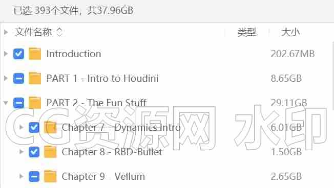 图片[15]-Houdini中的MG动态设计 韩国特效包装动画教程MOGRAPH Stop Being Afraid of Houdini基础入门初级-B站/公众号:特效向