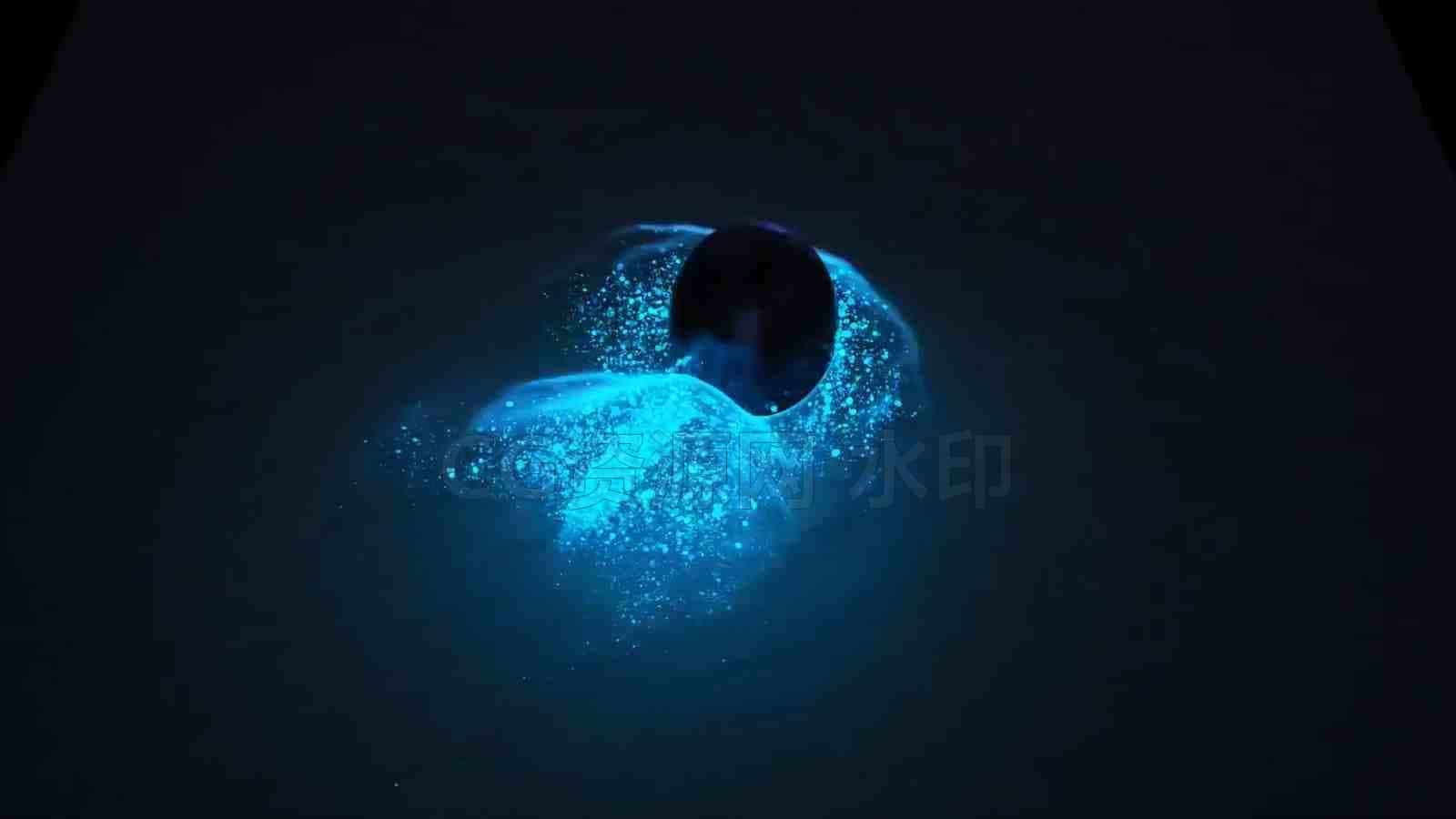 图片[2]-发光的湖Houdini流体跟随魔法粒子-B站/公众号:特效向