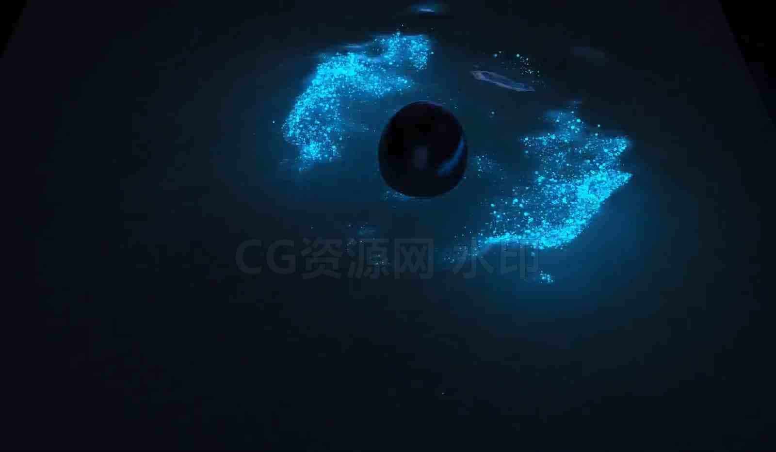 图片[3]-发光的湖Houdini流体跟随魔法粒子-B站/公众号:特效向