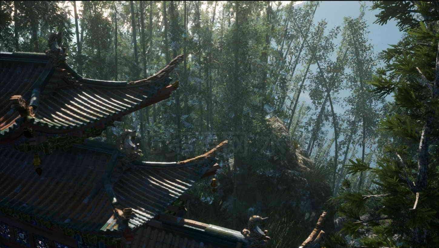 古风国风模型UE5031-Oriental-ancient-pictures雅典古代建筑日式风格UE5项目-B站/公众号:特效向