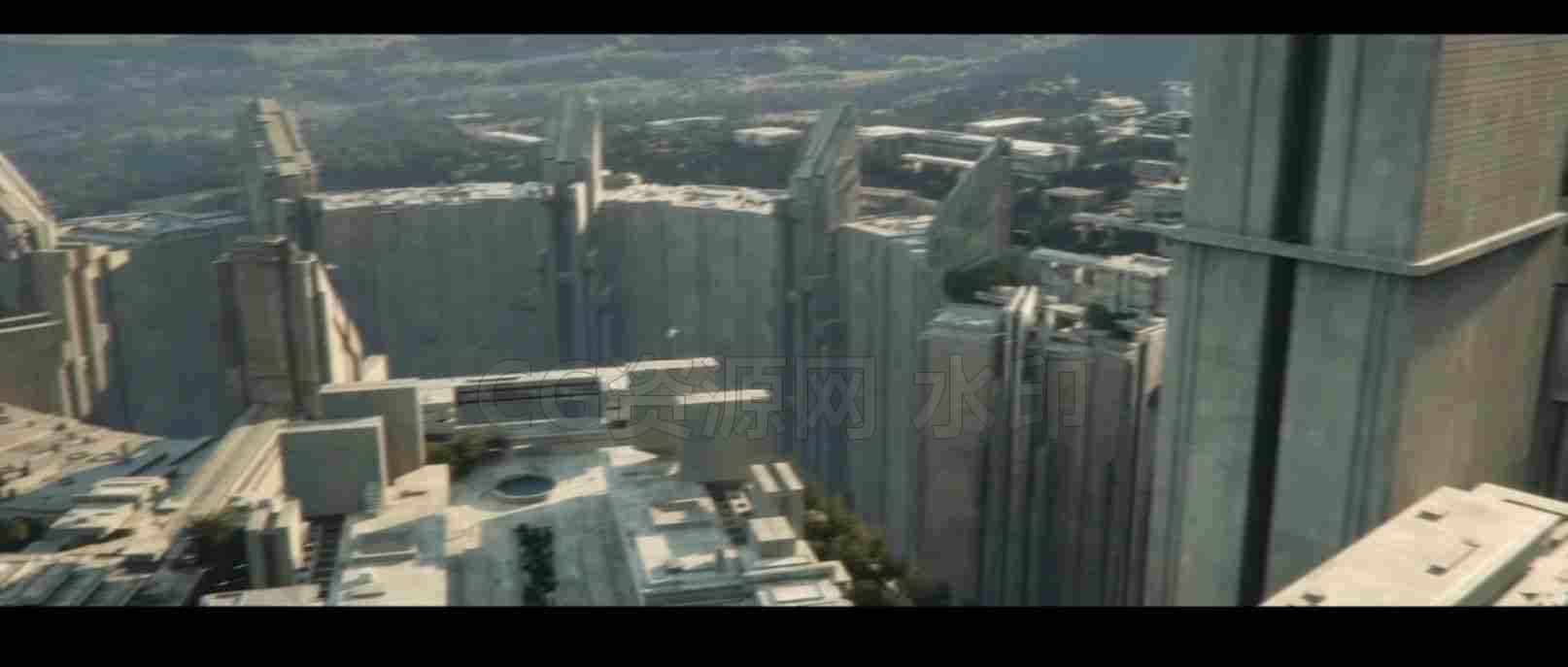 在虚幻引擎5UE5中创建程序化大型城市 Creating a Monolithic City in Unreal Engine 5虚幻搜索-B站/公众号:特效向