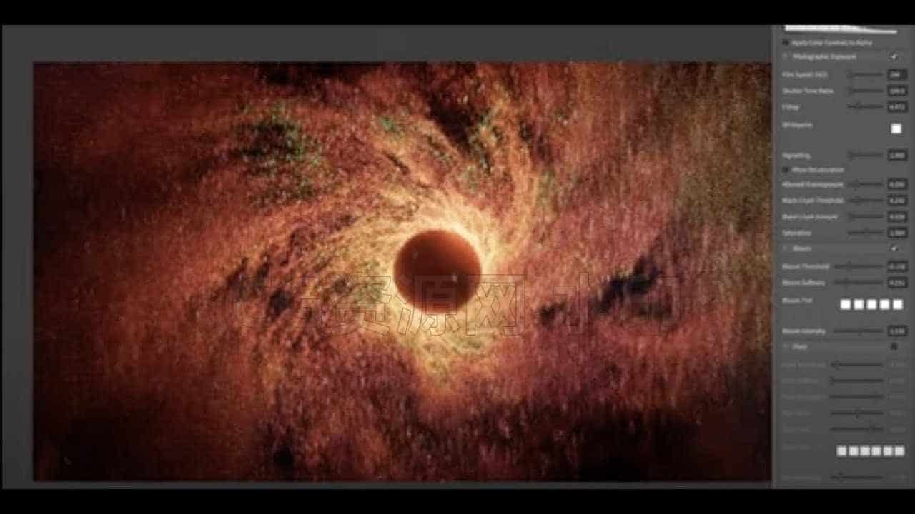 基础标题粒子-类星云工程-B站/公众号:特效向