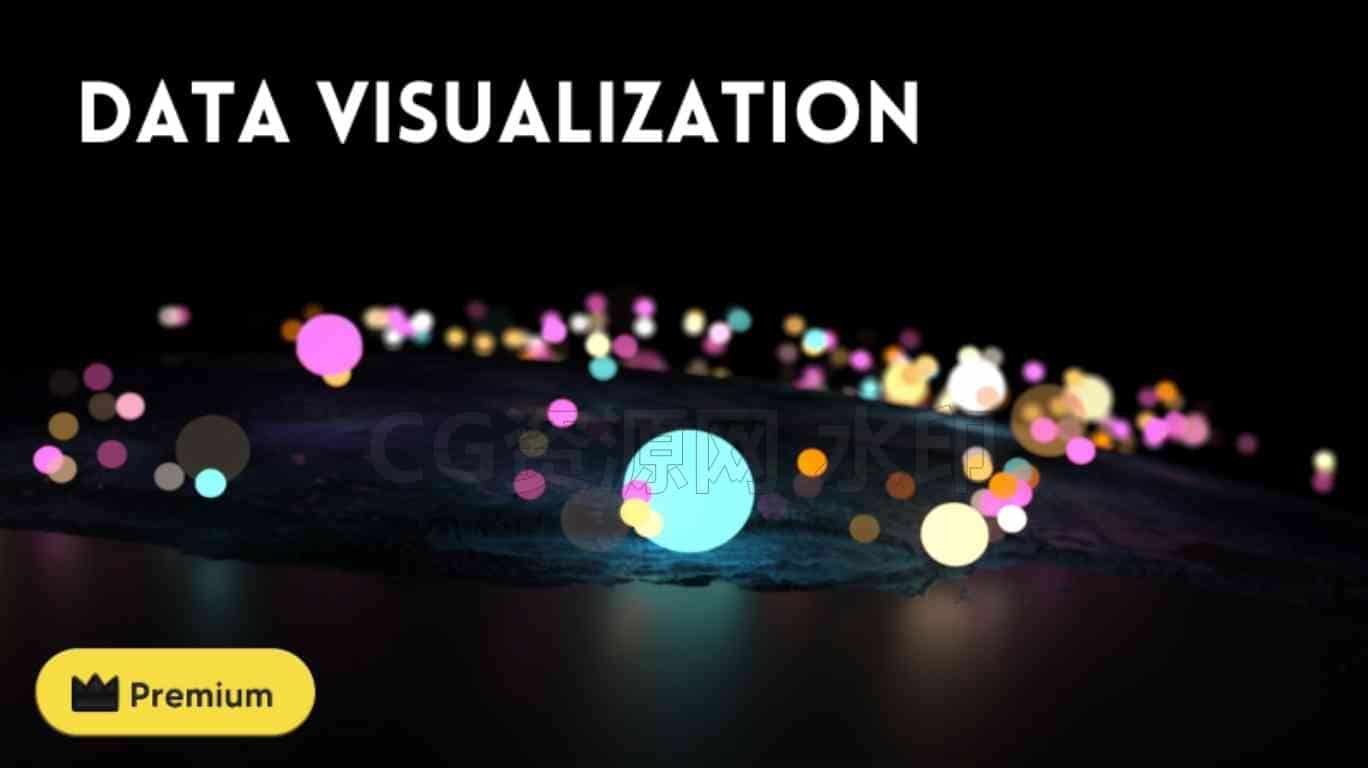 Houdini属性数据可视化 HS-243：Data Visualization  学校-B站/公众号:特效向