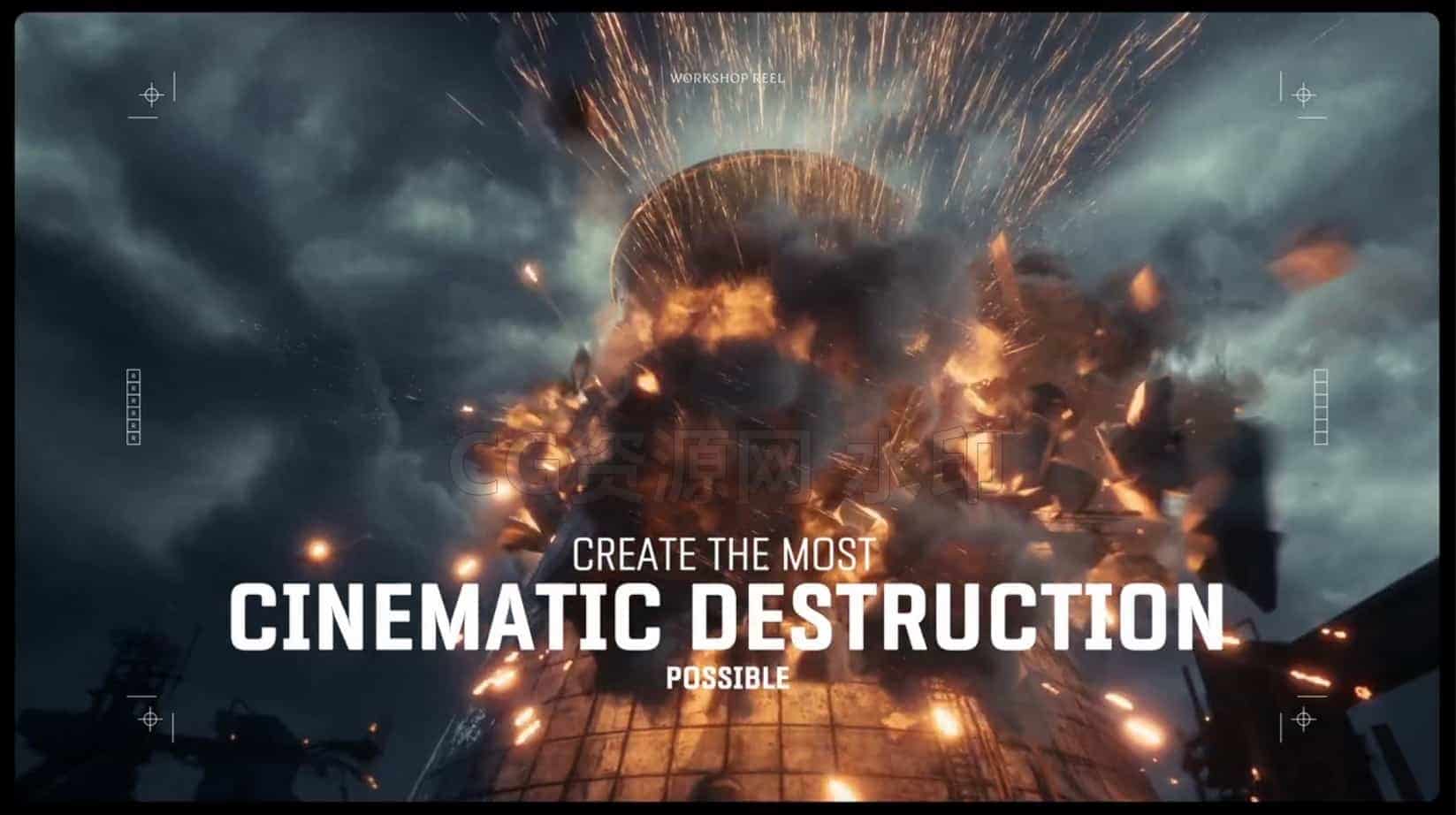 图片[2]-学校UE5虚幻引擎5中的游戏破坏：从理论到精通Game Destruction in Unreal Engine: From Theory to Mastery双跳-B站/公众号:特效向