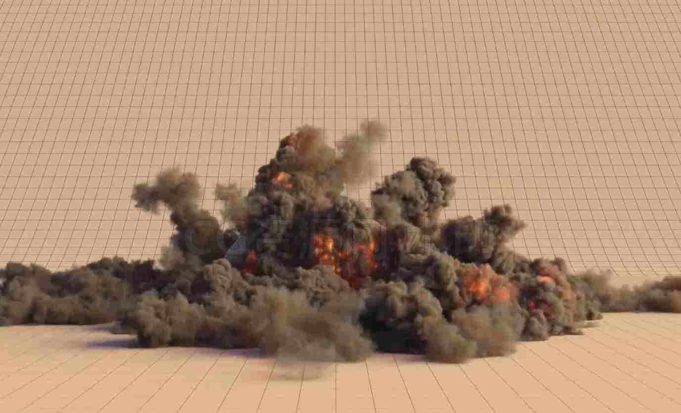 houdini导弹炸地爆炸hip工程文件-B站/公众号:特效向