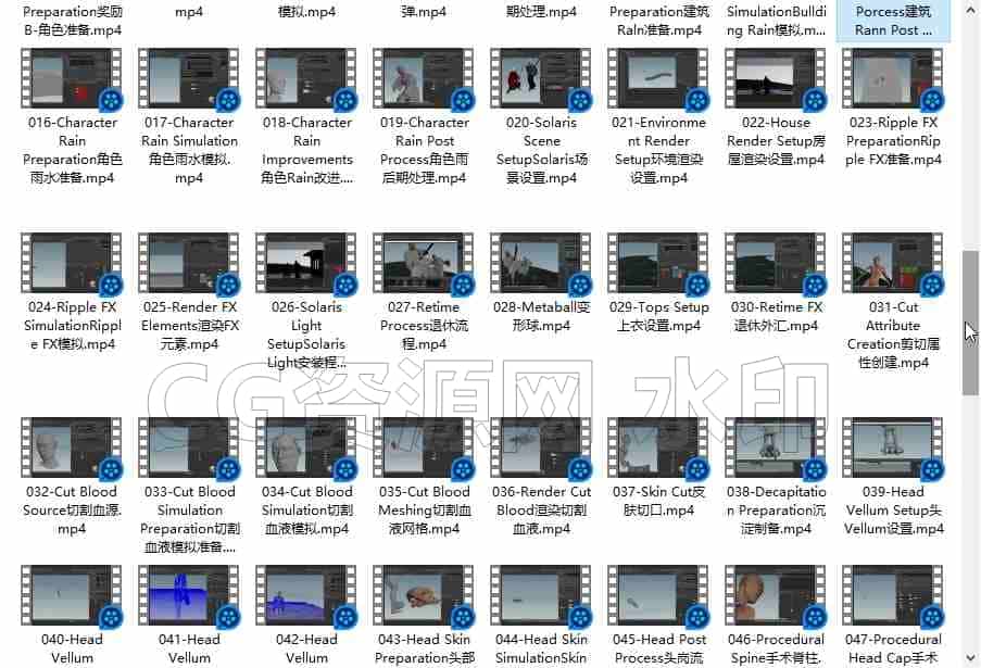 图片[3]-Houdini20武术挥剑特效斩杀封喉流血液体教程 专业国产翻译1-B站/公众号:特效向