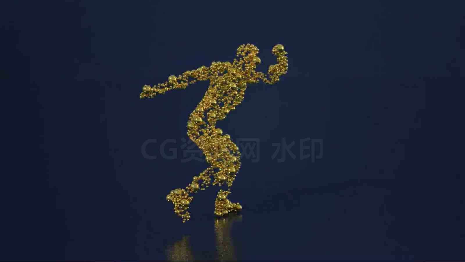 小球固定在动画舞蹈上-17版本-B站/公众号:特效向