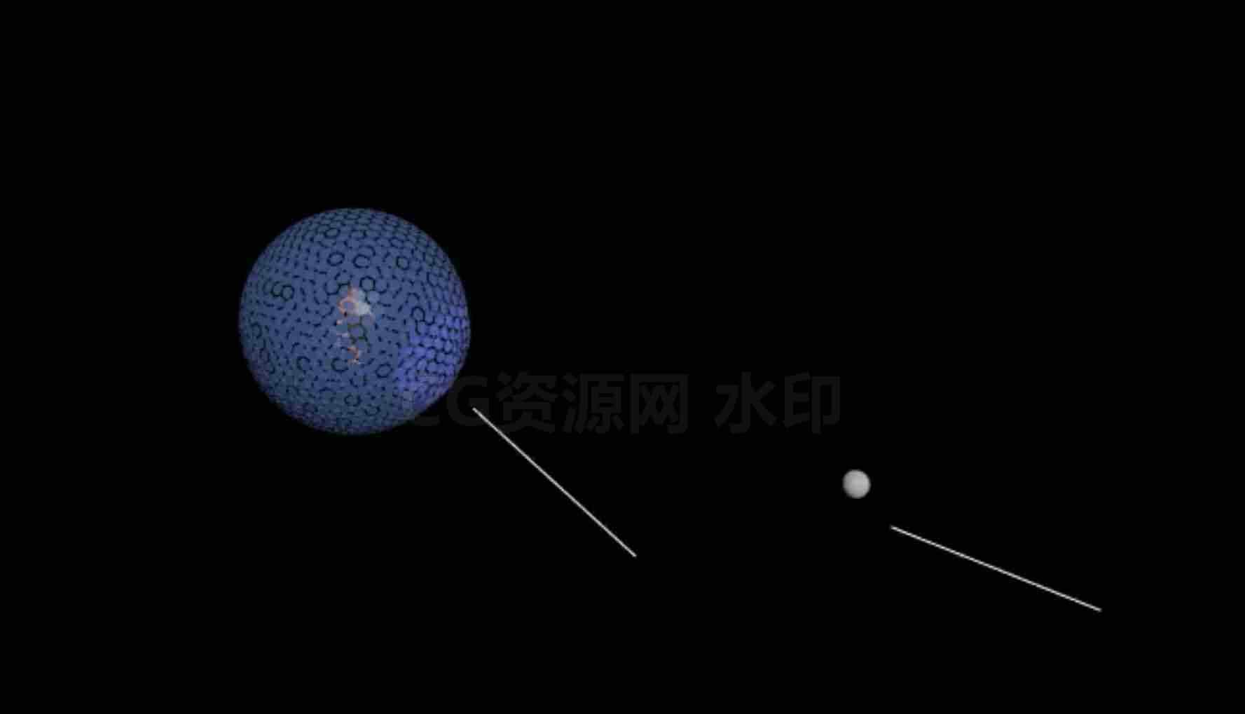 小球射击反弹hip工程-B站/公众号:特效向