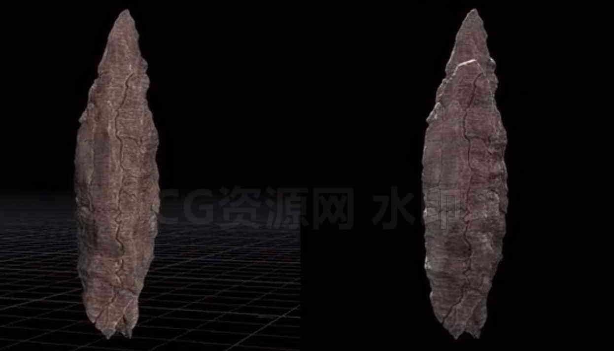 Houdini岩石生成器Houdini Rock Generator-B站/公众号:特效向