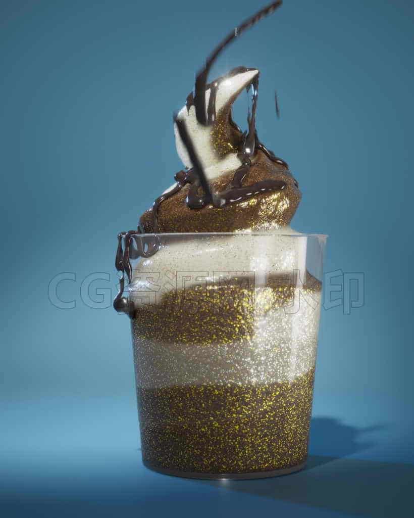 巧克力2工程-B站/公众号:特效向