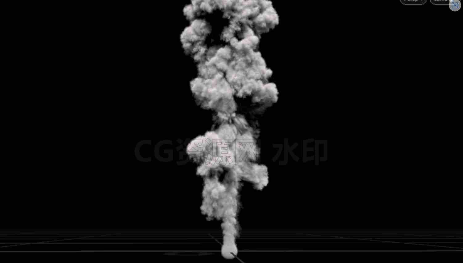 干掉pyro烟雾蘑菇头hip工程-B站/公众号:特效向