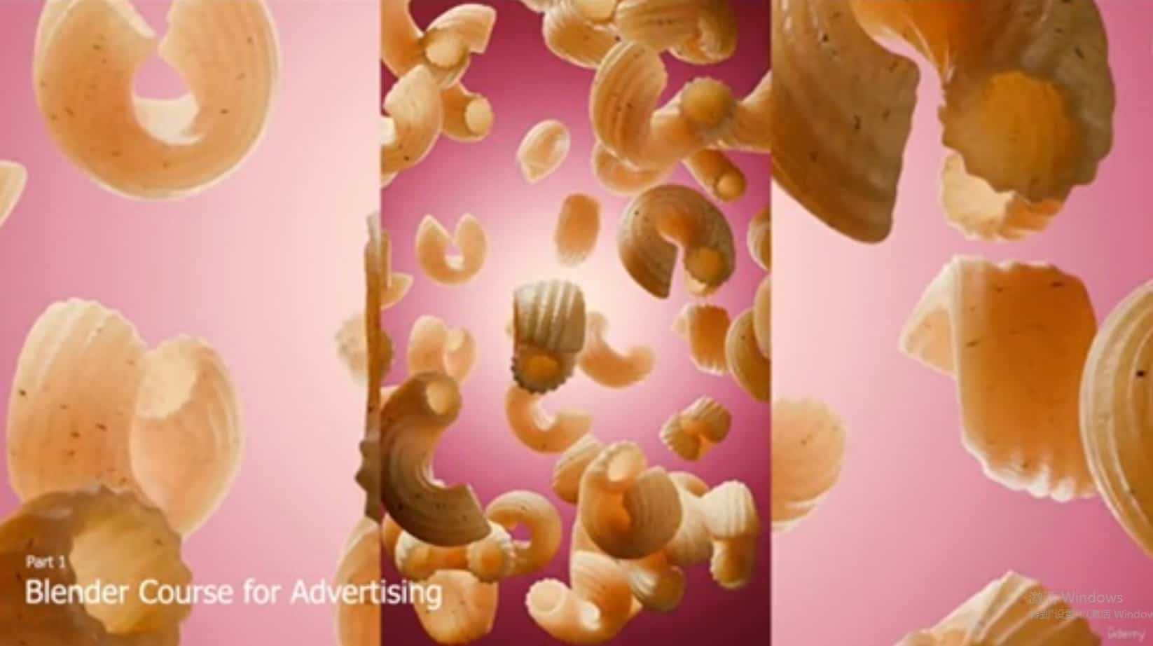 Blender广告大师类混合器Udemy – Blender for Advertising Masterclass