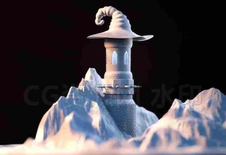 Cgforge - houdini建模基础Moddeling 1-B站/公众号:特效向