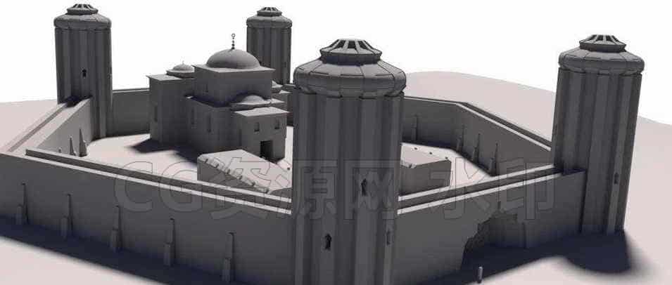 程序化建模HDA工具包Houdini Architectural Nodes Pack-B站/公众号:特效向