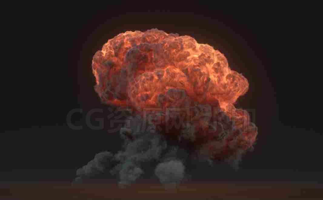 图片[4]-第8篇 工业光魔Houdini18 Pyro爆炸Applied Houdini – Volumes-B站/公众号:特效向