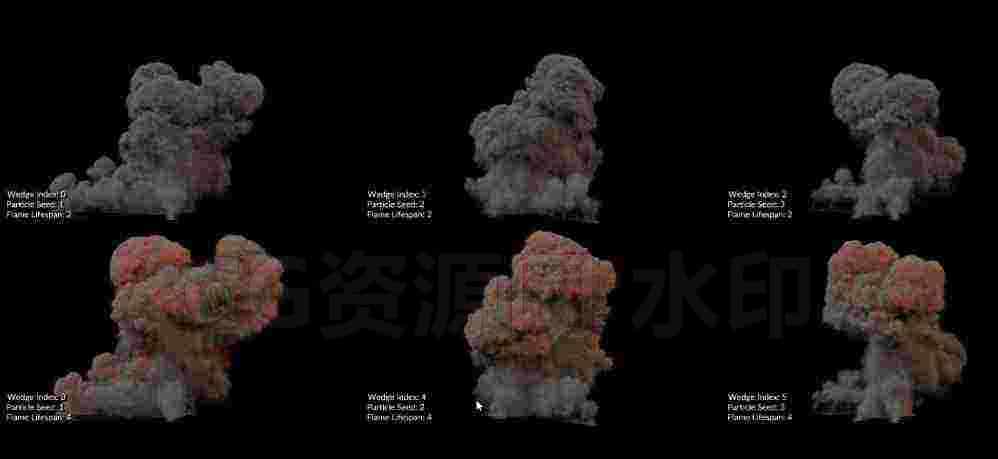 图片[7]-第8篇 工业光魔Houdini18 Pyro爆炸Applied Houdini – Volumes-B站/公众号:特效向