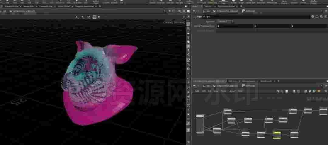 第5篇 VOP系统全面讲解Discovering Houdini VOP 1-B站/公众号:特效向