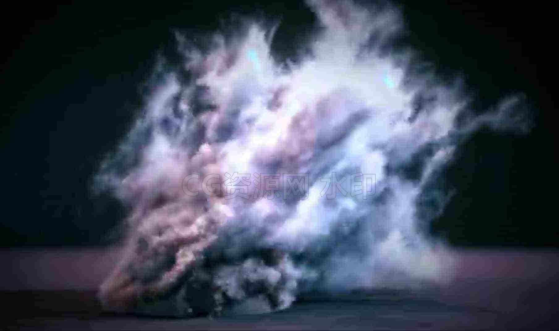 图片[4]-Houdini自定义烟雾爆炸模拟的微解算器custome microsolvers for smoke simulation-B站/公众号:特效向