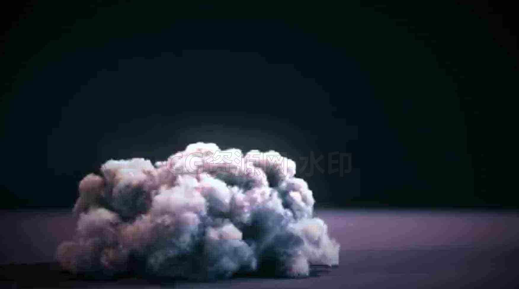 图片[2]-Houdini自定义烟雾爆炸模拟的微解算器custome microsolvers for smoke simulation-B站/公众号:特效向