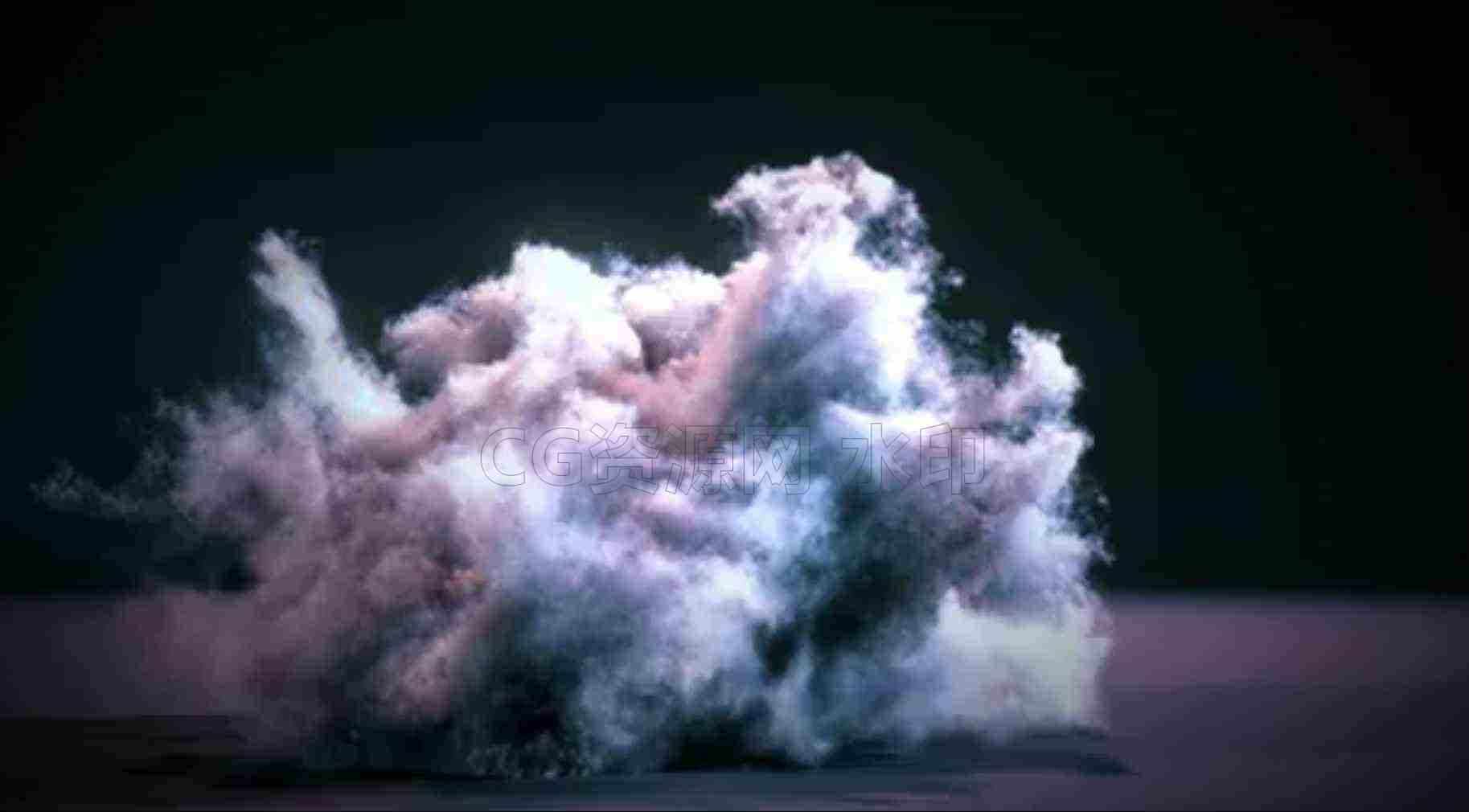 图片[3]-Houdini自定义烟雾爆炸模拟的微解算器custome microsolvers for smoke simulation-B站/公众号:特效向