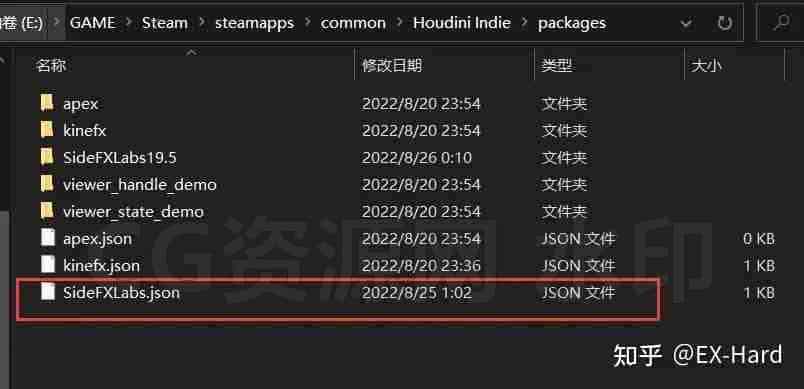 【Houdini】 关于Labs安装steam版houdini indie19.5+版本 安装SideFX Labs插件-B站/公众号:特效向
