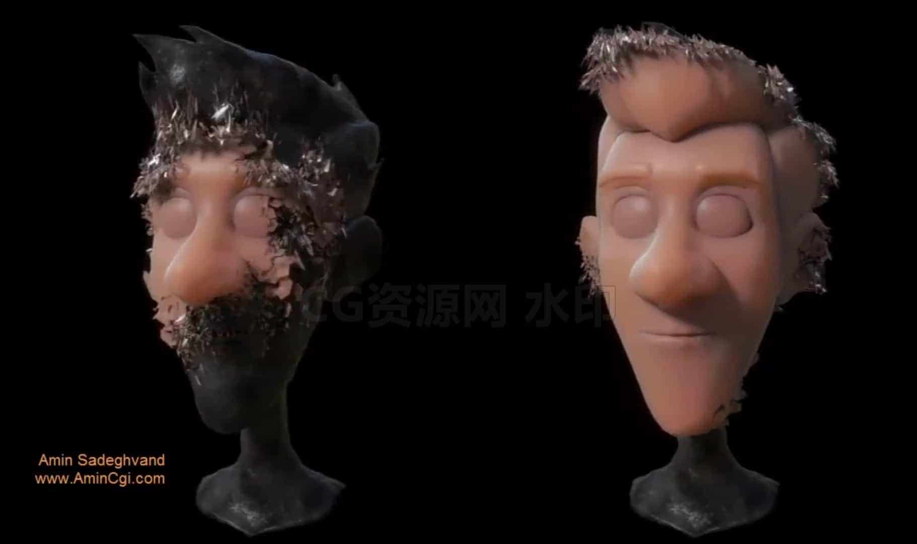 图片[2]-战警消散灰飞烟灭Xman_Effects Houdini工程文件hip臀部-B站/公众号:特效向