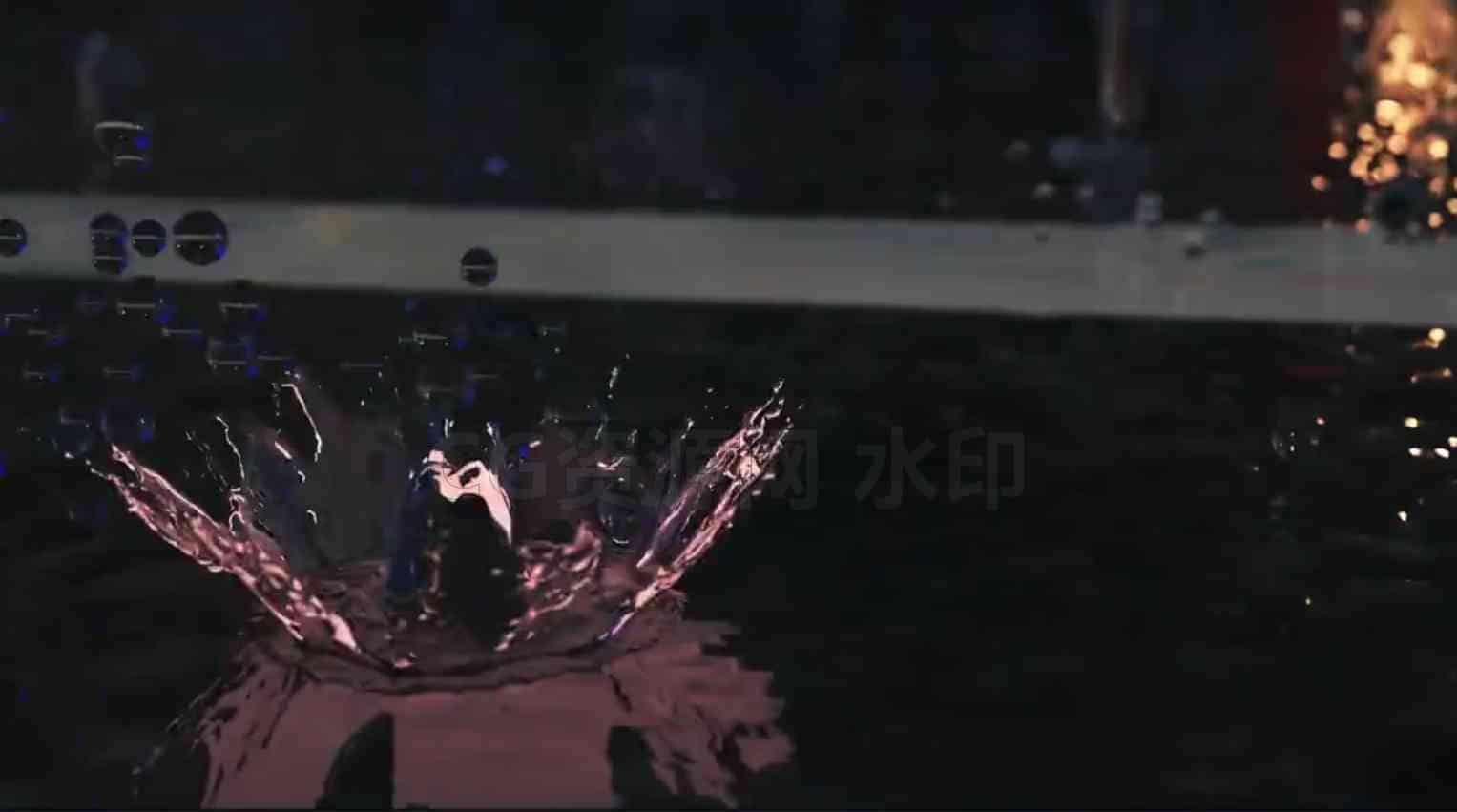 图片[2]-houdini下雨水打湿物体无生成水花效果工程-B站/公众号:特效向