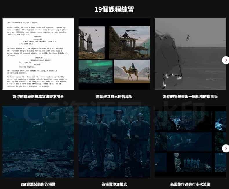 图片[3]-教你使用blender和PS 掌握电影与视觉特效的电影镜头：从概念到最终完成品-B站/公众号:特效向