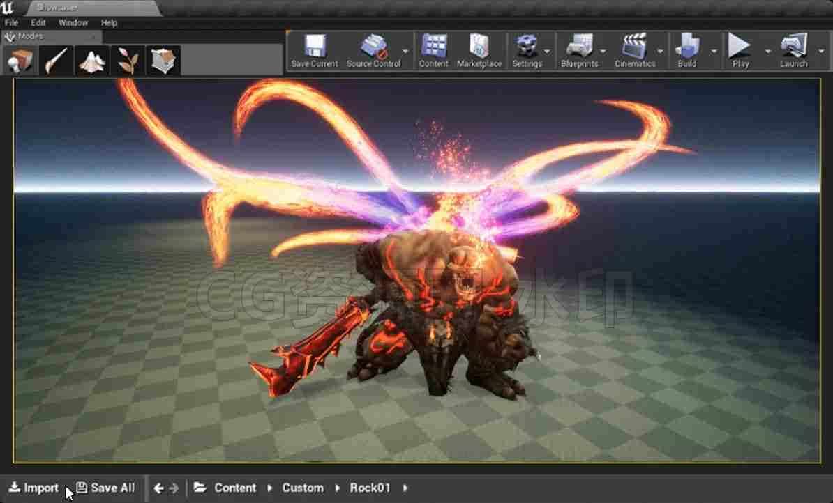 UE4特效师成长之路-新Niagara粒子特效【初级篇】虚幻搜索-B站/公众号:特效向