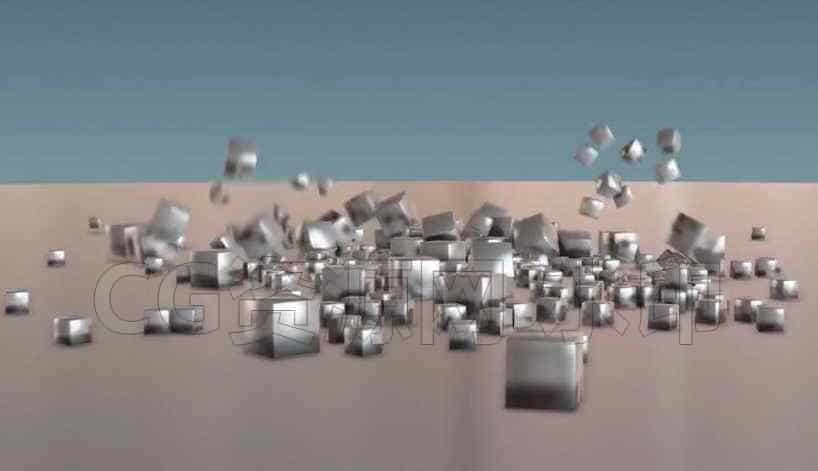 图片[2]-方盒子迭代复制Replicating Cubes – Scene Breakdown-B站/公众号:特效向