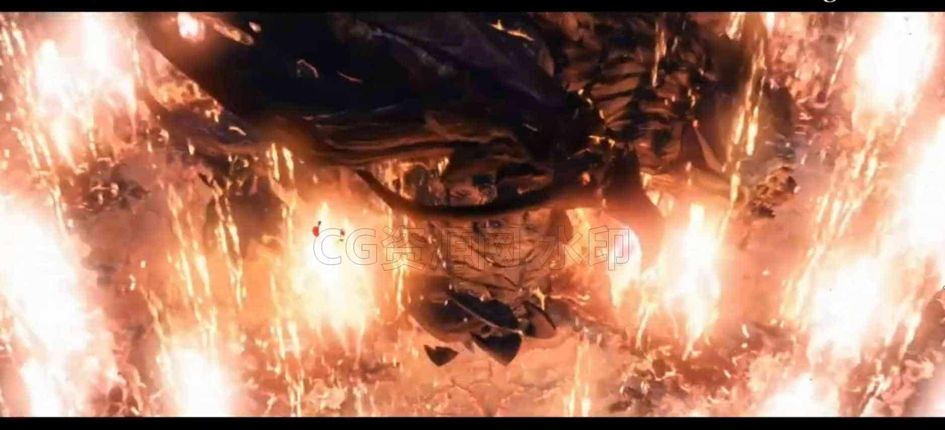 UE5&Houdini 失落方舟七Niagara特效第七期 Houdini Pyro与UE制作3A级爆炸火焰-B站/公众号:特效向