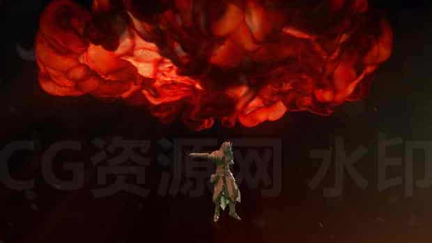 旋涡烟雾传送门hip工程-B站/公众号:特效向