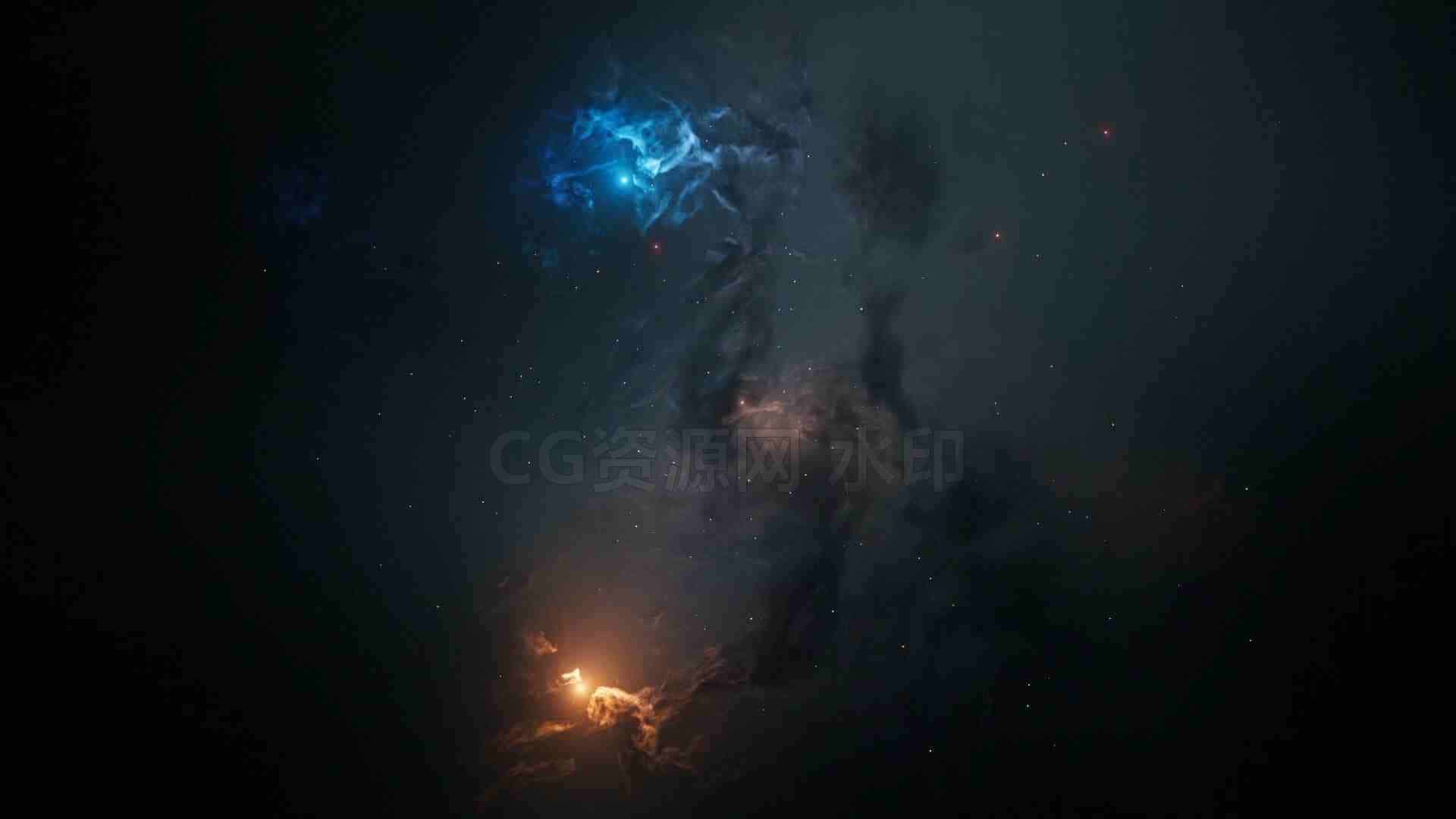 HOUDINI_星云HDA工程(简介下载)sipi-nebula_shader-B站/公众号:特效向