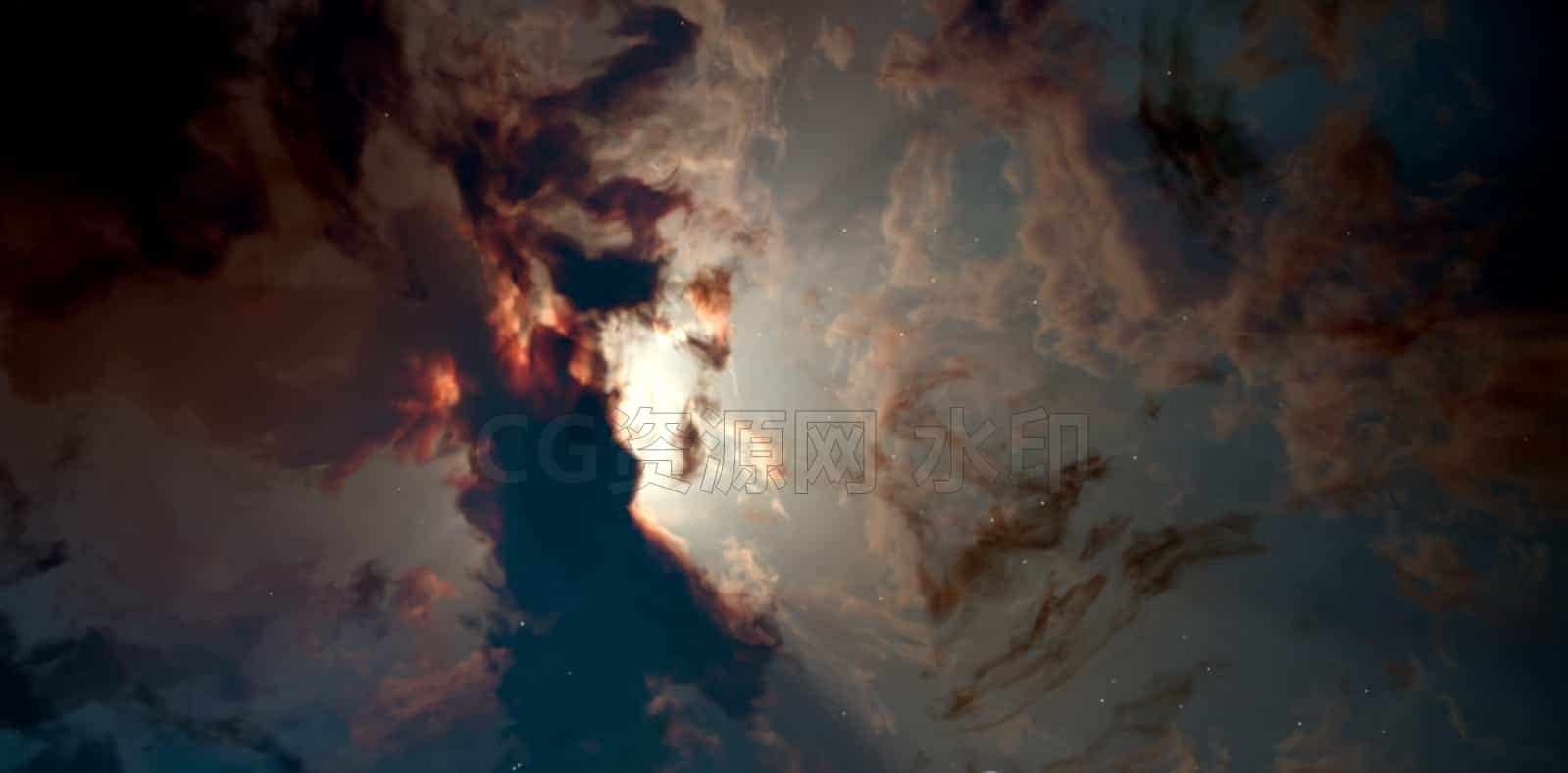 Houdini21星云工程文件hip臀部Nebula-B站/公众号:特效向