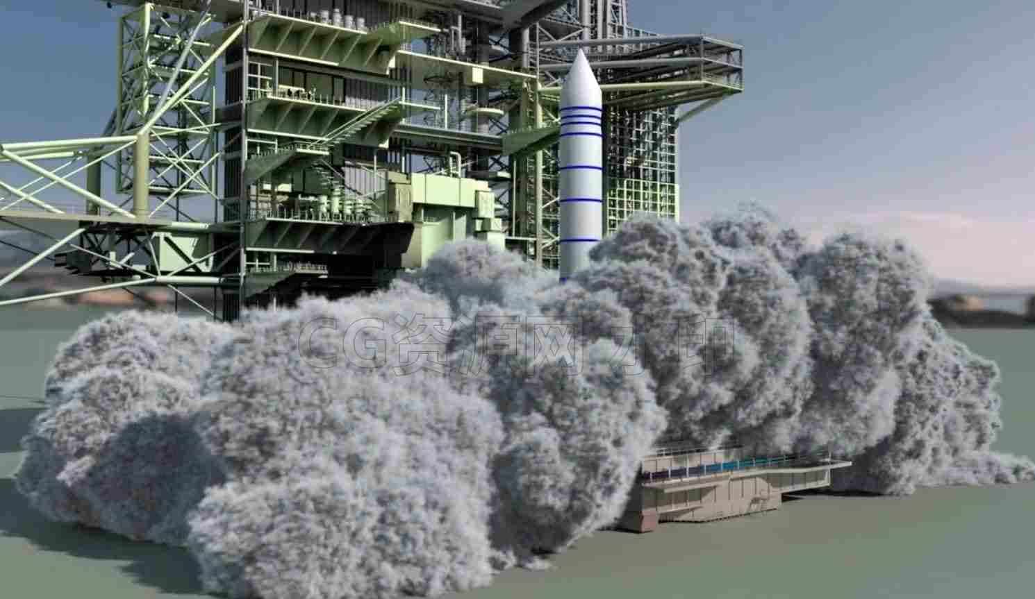 图片[2]-某玩转Houdini Pyro火焰视频和工程-B站/公众号:特效向