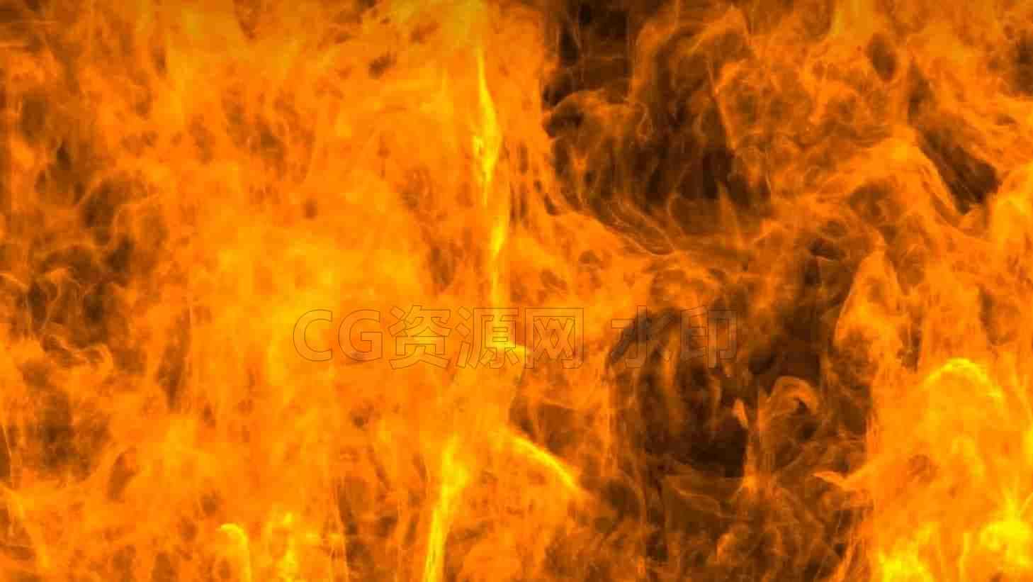 图片[4]-某玩转Houdini Pyro火焰视频和工程-B站/公众号:特效向