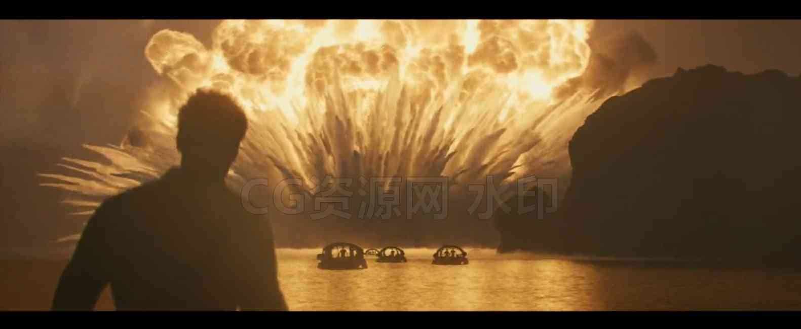 图片[4]-【拟完结】深入掌握Houdini20.5中终极核爆炸火焰终极指南特效 最强教程 Houdini大型核爆炸工作流 The Ultimate Explosions Workshop doublejumpacademy双跳学院-B站/公众号:特效向