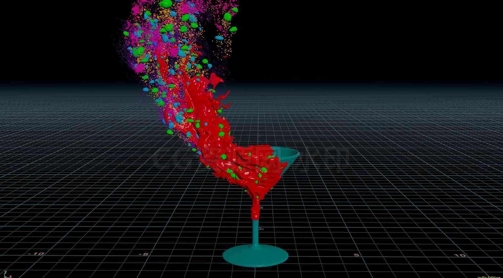 图片[3]-【免费已更完】Houdini20.5高级水中气泡Solver Madness疯狂解谜者Cop新模块水泡 学校 特效向专业翻译-B站/公众号:特效向
