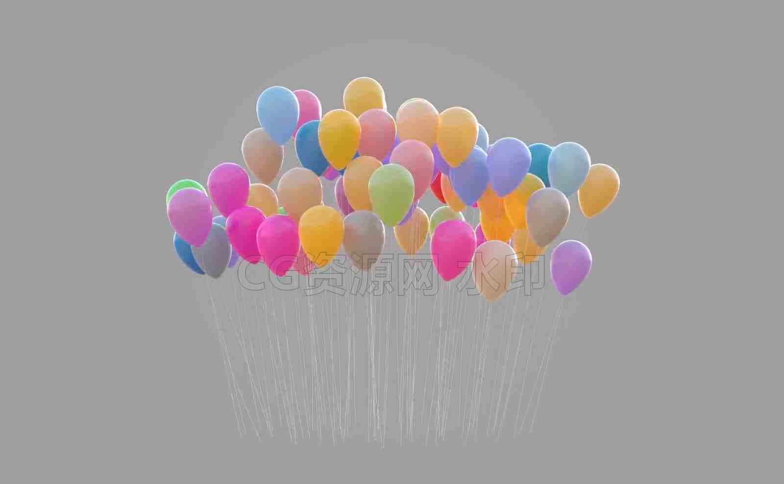 气球Houdini Vellum balloons hip工程-B站/公众号:特效向