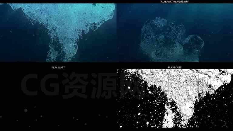 图片[2]-Houdini + Redshift – 水下气泡Houdini + Redshift – Underwater Bubbles (+HIP file)-B站/公众号:特效向