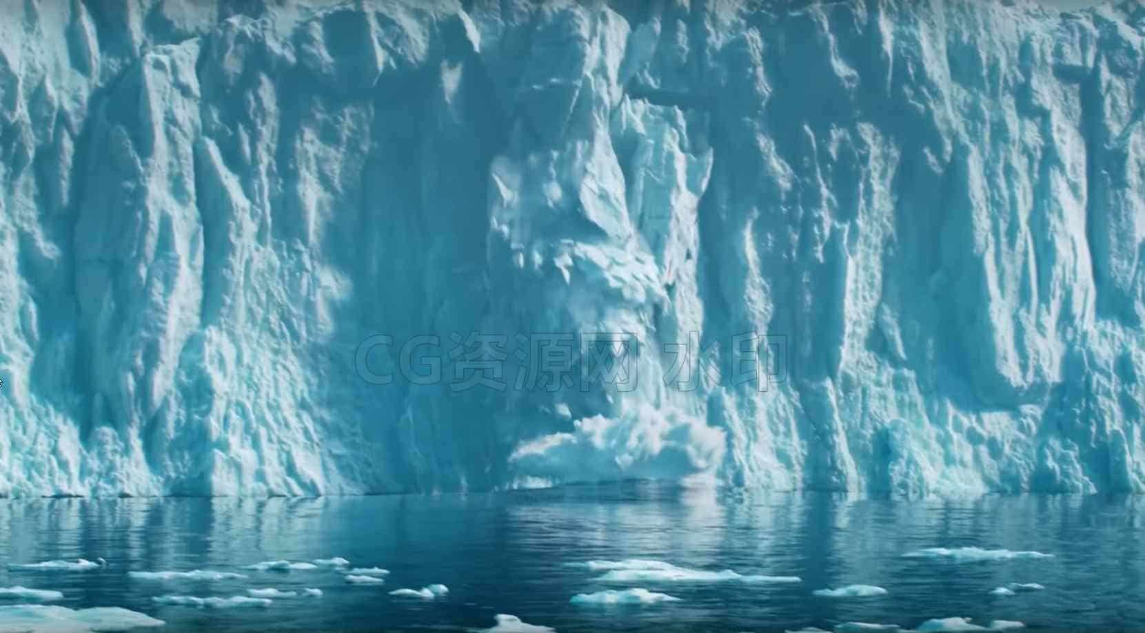 rebelway拳头破冰川水景瀑布雨水流体特效课Fluid Fx In Houdini-B站/公众号:特效向