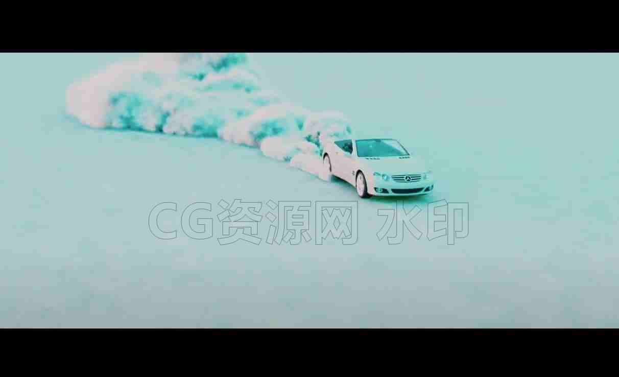 汽车轮胎烟雾pyro hip工程-B站/公众号:特效向
