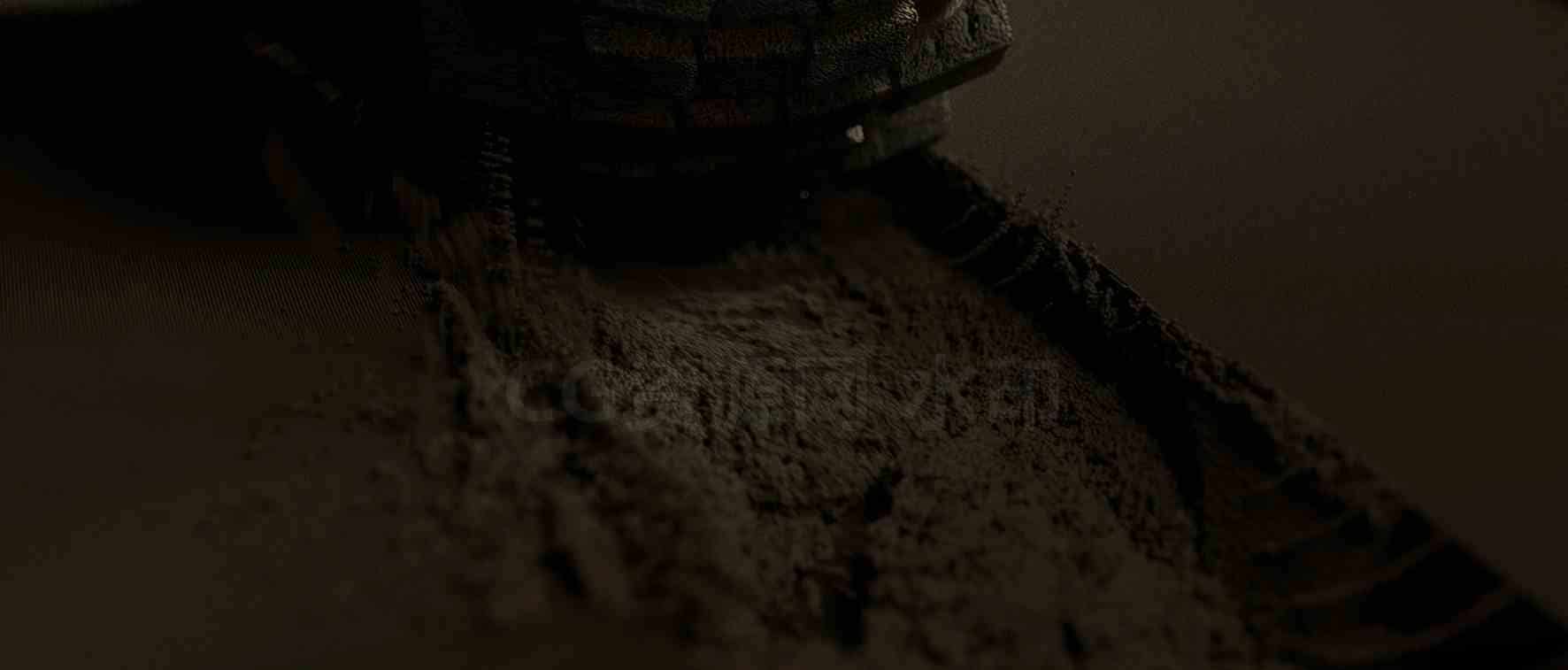 使用Houdini19的vellum颗粒实现逼真的沙子效果【工程】-B站/公众号:特效向